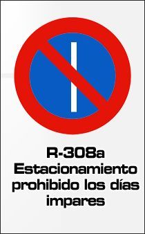 Restricción de paso y otras señales de prohibición de restricción