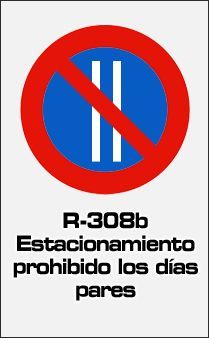 Restricción de paso y otras señales de prohibición de restricción