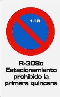 Restricción de paso y otras señales de prohibición de restricción