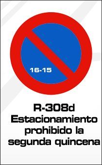 Restricción de paso y otras señales de prohibición de restricción