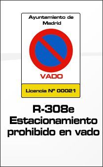 Restricción de paso y otras señales de prohibición de restricción