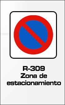 Restricción de paso y otras señales de prohibición de restricción