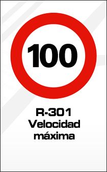 Restricción de paso y otras señales de prohibición de restricción