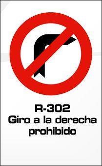 Restricción de paso y otras señales de prohibición de restricción