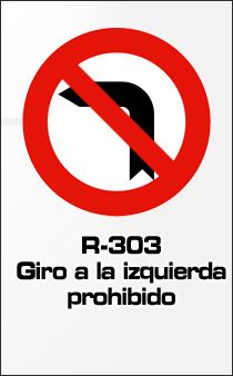 Restricción de paso y otras señales de prohibición de restricción