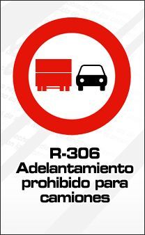 Restricción de paso y otras señales de prohibición de restricción