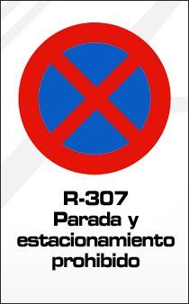 Restricción de paso y otras señales de prohibición de restricción