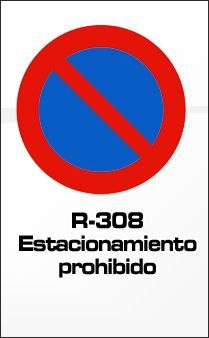 Restricción de paso y otras señales de prohibición de restricción