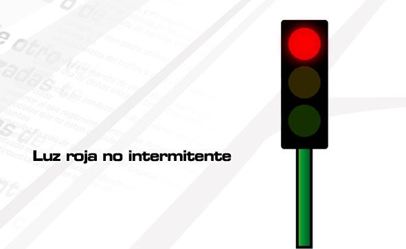 Señales de circulación. Semaforos