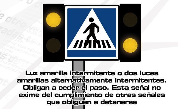 Señales de circulación. Semaforos