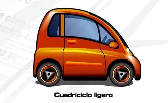 Vehículos no considerados de motor
