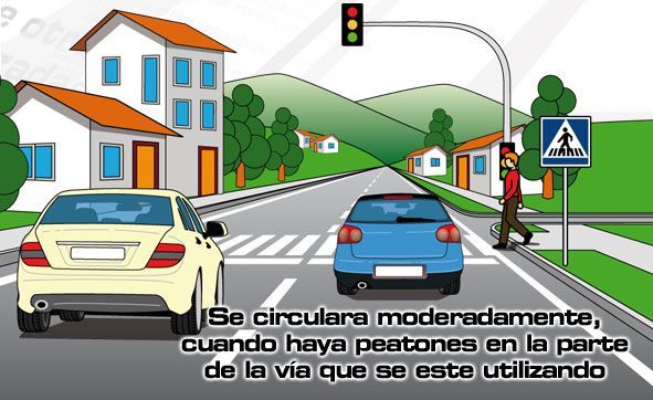 Circulación de vehículos