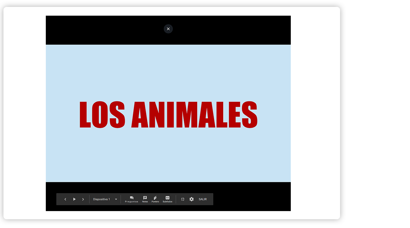 Video en LSE