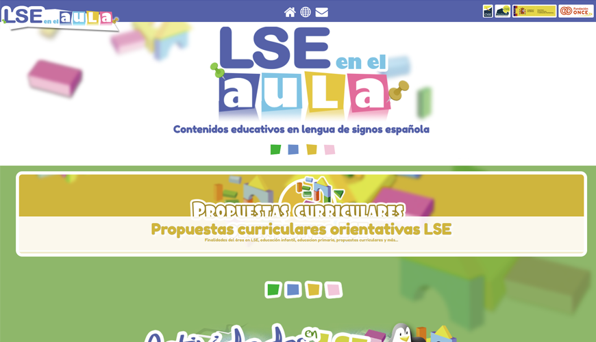 Un amplio conjunto de distintos aspectos relacionados con el<strong> aprendizaje y la enseñanza de la LSE