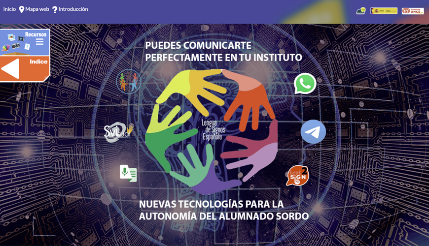 Aplicaciones para que seas autonomo en la comunidación con personas oyentes