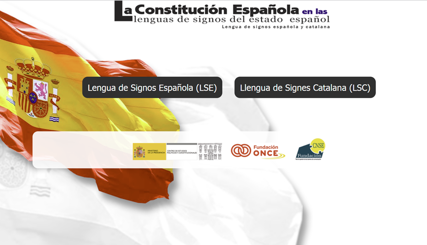 La Ley 27/2007, de 23 de octubre, por la que se reconocen las lenguas de signos españolas