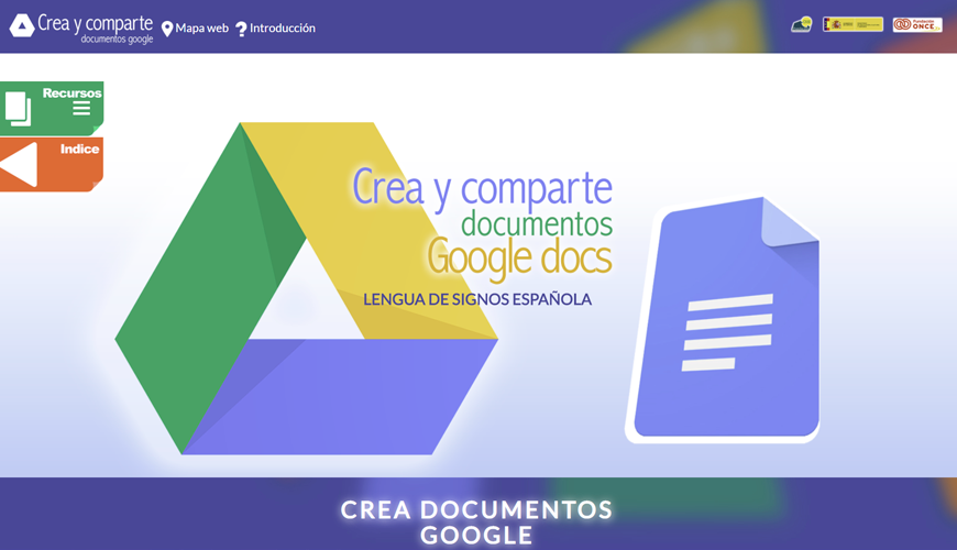  ¿Conoces Google Docs? Es una herramienta muy buena cuando te toque hacer un trabajo de grupo en el colegio o en el instituto