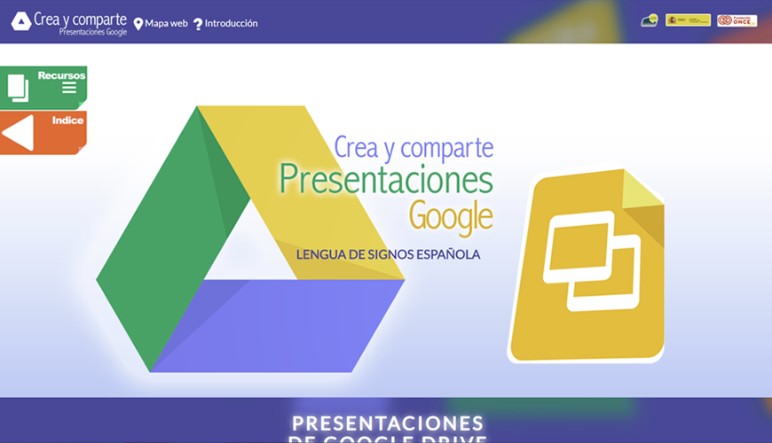 Presentaciones de Google. Son muy útiles, por ejemplo, para exponer un tema o un trabajo en clase, y además se pueden hacer en grupo