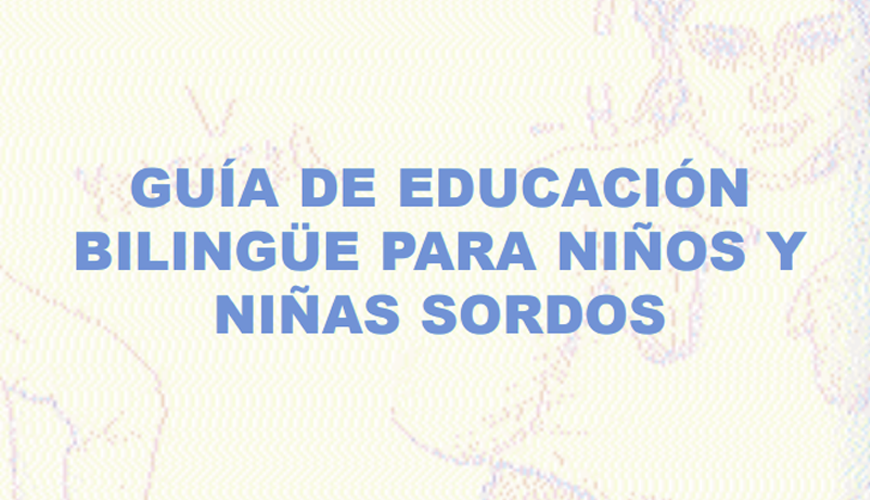 Guía de educación bilingüe