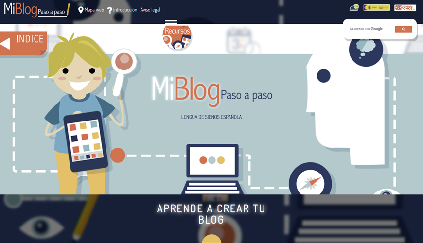 Crea tu propio blog. Información detallada sobre cómo crearlo
