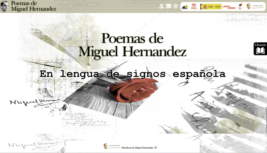 Web de fomento de la lectura entre las personas sordas, como herramienta imprescindible para el desarrollo intelectual, el enriquecimiento personal