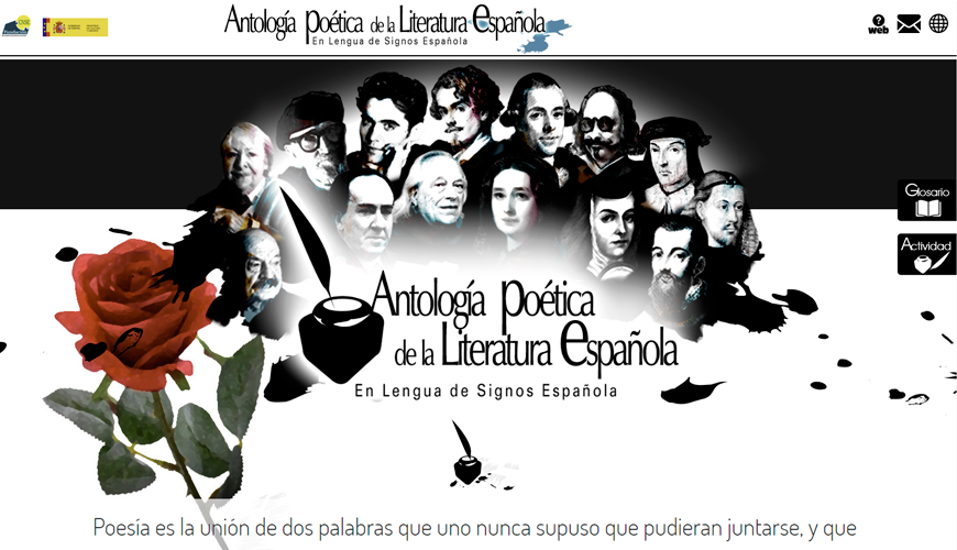 Antologia poetica en lengua de signos