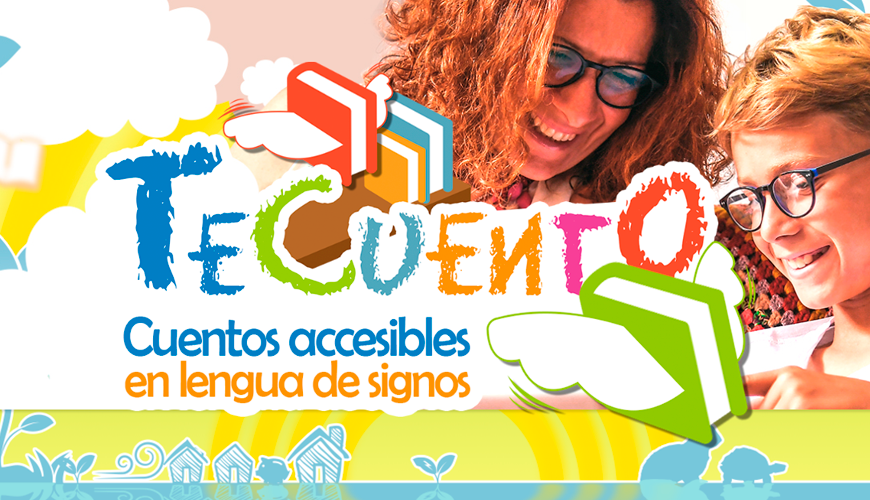 TeCuento. Cuentos accesibles en lengua de signos