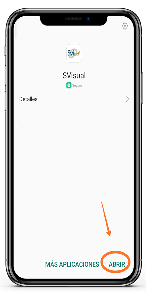Descargar e istalar svisual en Android