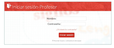 olvidar contraseña