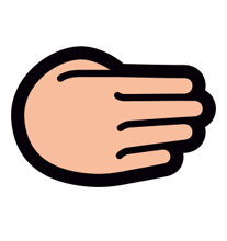 B