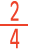 2/4