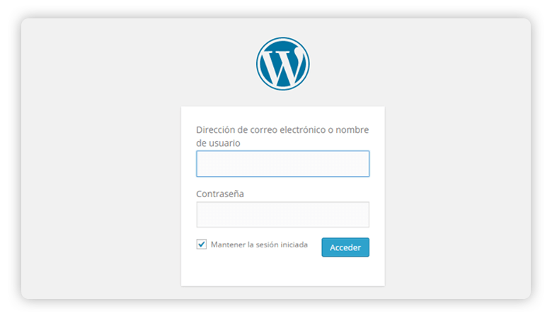 crea tu nuevo sitio wordpress