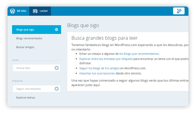crea tu nuevo sitio wordpress