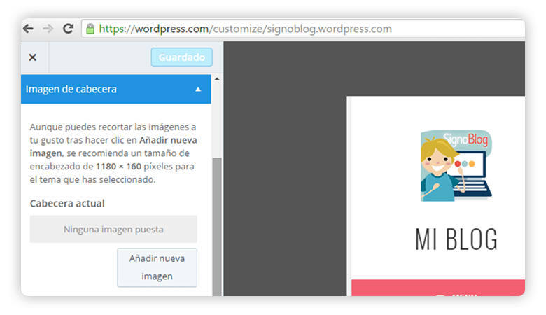 fondo wordpress