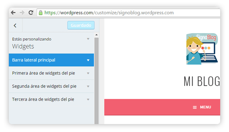 fondo wordpress