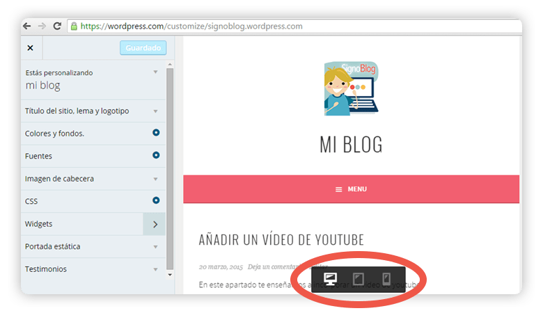 añadir pagina