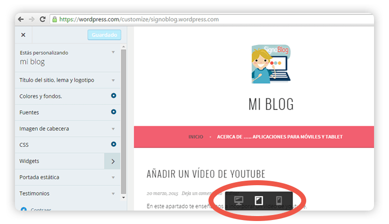 añadir pagina