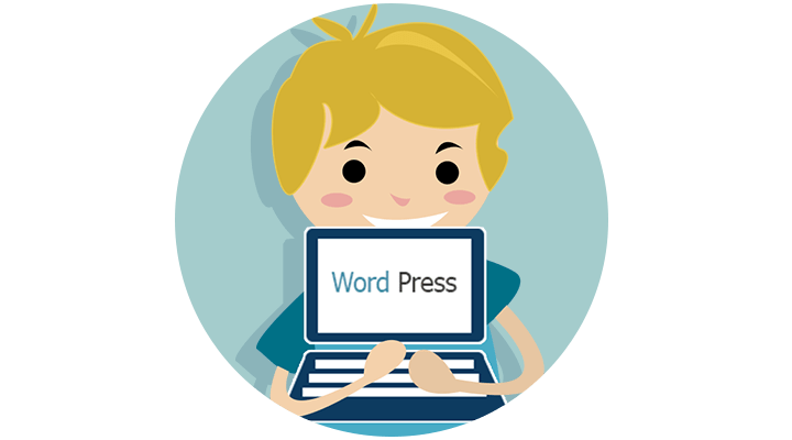 Explorando el escritorio de wordpress