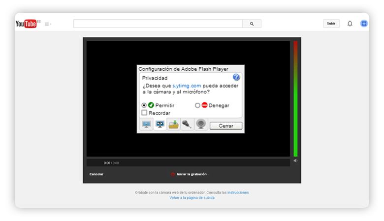 editar contenido