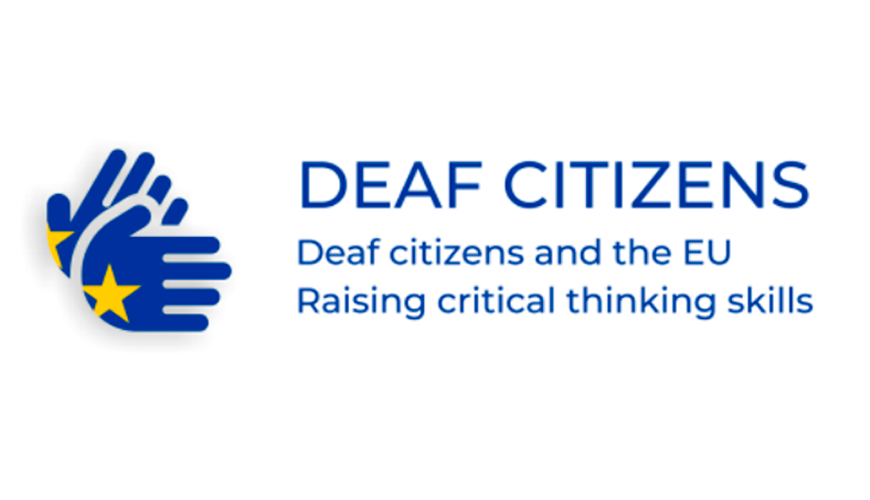 Proyecto ERASMUS+ DeafCitizen  