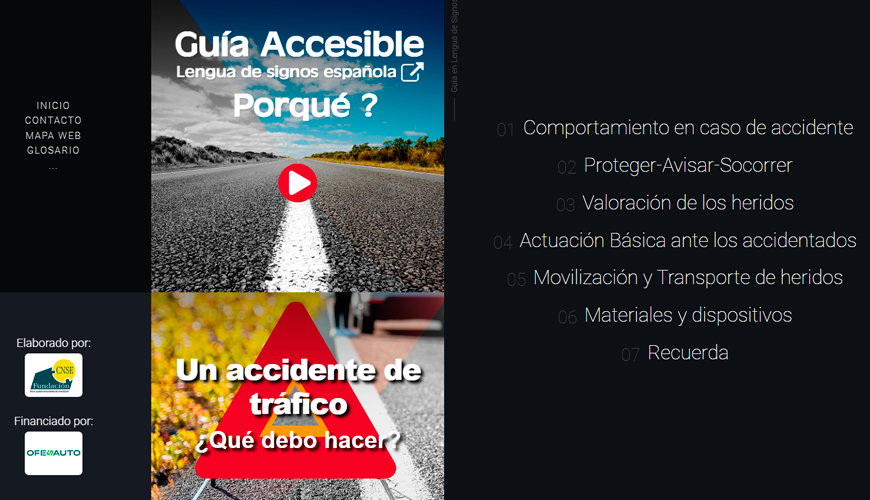 Imagen web accidentequehacer.fundacioncnse.org