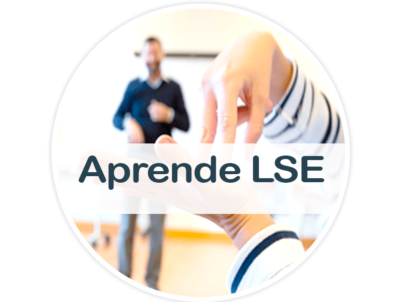 Enlace para informar de la formación que se imparte en Fundación CNSE