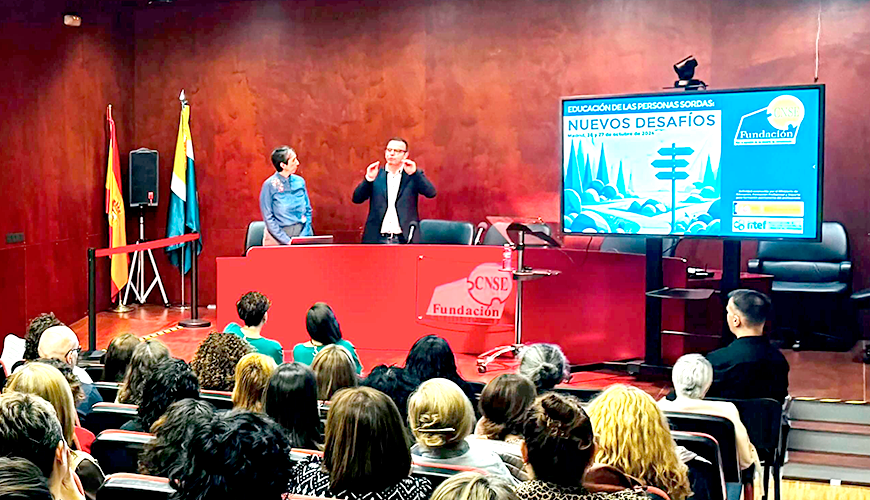 “Educación de las personas sordas: nuevos desafíos”