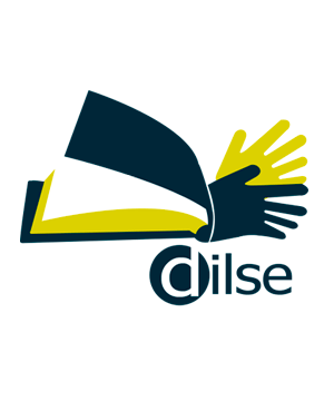 Logo Dilse.diccionario bilingüe de lengua de signos