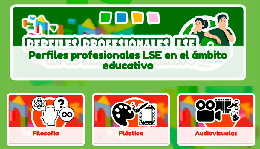 Web aula LSE. Nuevo contenido
