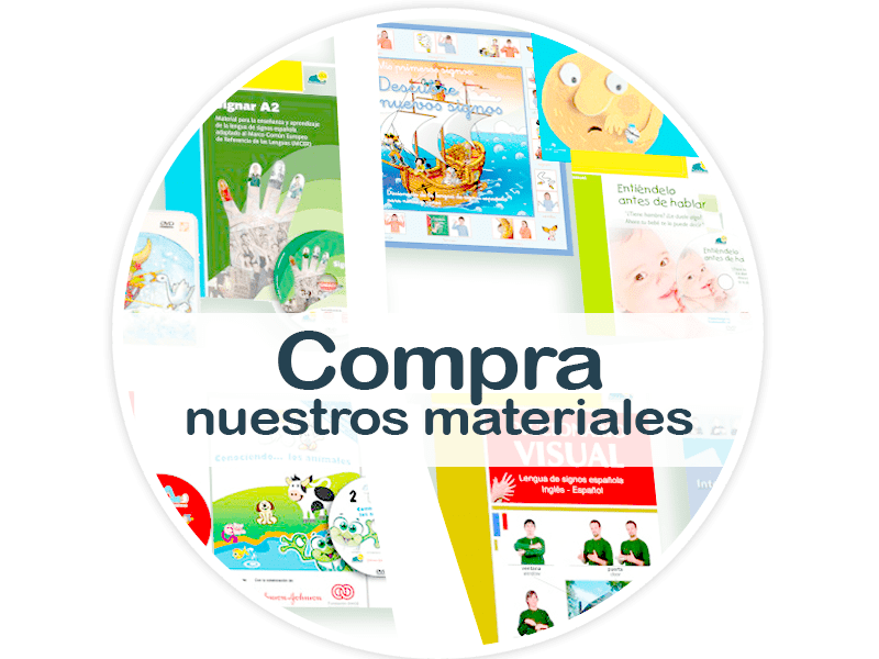  Enlace a la web de tienda.fundacioncse de la venga de materiales en lengua de signos