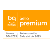 Sello premium bequal
