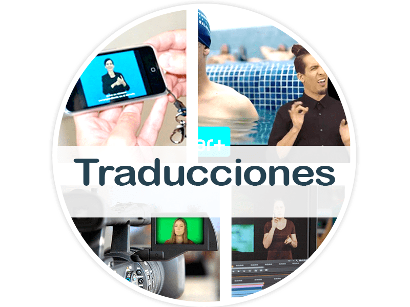  Enlace para informar sobre el servicio de traducciones en lengua de signos