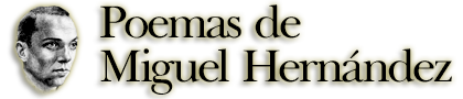 Poemas de miguel hernandez